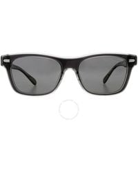 COACH - Grey Rectangular Sunglasses Hc8371u 574587 54 - Lyst