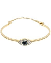 Swarovski - Ladies Symbolica Bangle, Size Large - Lyst