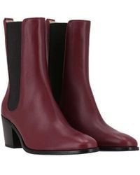 Tod's - Bordeaux Loafer - Lyst