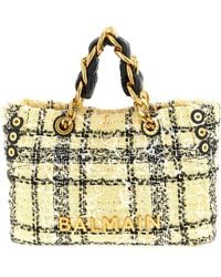 Balmain - 'Soft Cabas Small' Shopping Bag - Lyst