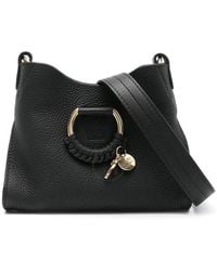 See By Chloé - Mini Joan Leather Top Handle Bag - Lyst