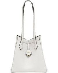 Fendi - Origami Leather Bucket Bag - Lyst