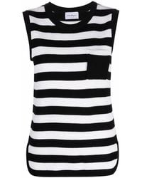Ferragamo - Without Sleeves Round-Neck - Lyst