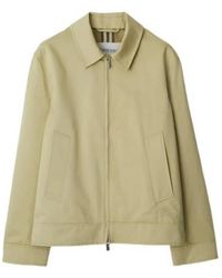 Burberry - Hunter Harrington Shirt Jacket, Brand Size 48 Us - Lyst