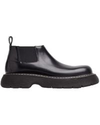 Bottega Veneta - Bounce Ankle Boots - Lyst