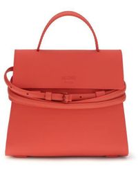 Moschino - Tie Me Top Handle Bag - Lyst