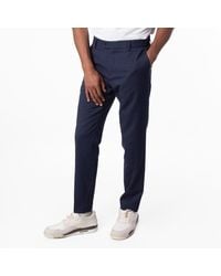BOSS - Slim-Fit Wool-Blend Trousers, Brand Size 50 (Waist - Lyst