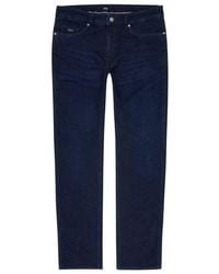 BOSS - Delaware Slim-Fit Denim Jeans, Waist - Lyst