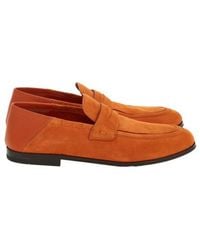 Ferragamo - Mvit Penny Loafers - Lyst