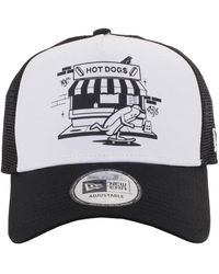 KTZ - Graphic Ny Hotdog Adjustable Trucker Cap - Lyst
