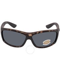 Costa Del Mar - Cta Del Mar Saltbreak Polarized Polycarbonate Sunglasses  902045 65 - Lyst