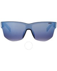 Dior - Addict Grey Blue Flash Shield Sunglasses Dm40021u 01b 99 - Lyst