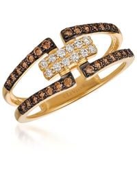 Le Vian - Ladies Chocolate And Honey Statement Rings Set - Lyst