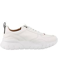 Bally - Bienne Biggy Leather Low-Top Sneakers, Brand Size 40 Us - Lyst