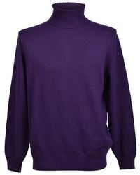 Brunello Cucinelli - Cashmere Turtleneck Sweater - Lyst