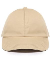 Burberry - Curved-Peak Cotton Baseball Cap - Lyst