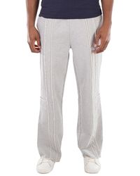 Etudes Studio - Wide-Leg Stitch Detail Sweatpants - Lyst