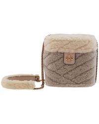 Tory Burch - Mini Kira Vanitycase Crossbody Bag - Lyst