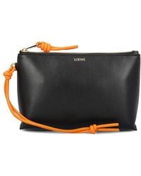 Loewe - Knot Calfskin T Pouch - Lyst