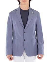 BOSS - C-Hanry Slim Fit Blazer, Brand Size 48 (Us - Lyst