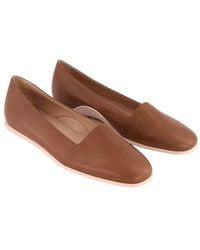 Hogan - Tod's Gomma Leather Flat Shoes - Lyst