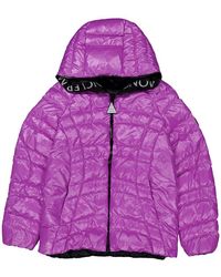 Moncler - Logo-Patch Padded Jacket, Brand Size 0 - Lyst
