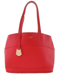 Ferragamo - Logo-Print Charming S Tote Bag - Lyst
