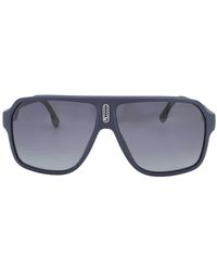 Carrera - Grey Gradient Rectangular Sunglasses 1030/s 0pjp/9o 62 - Lyst