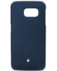 Montblanc - Extreme Hard Shell Leather Case For Samsung Galaxy S6 Sm-G920 - Lyst