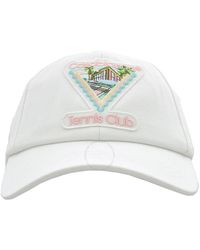 CASABLANCA - Ladies Maison De Reve Embroidered Patch Cap - Lyst