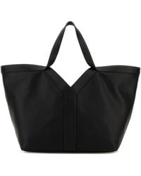 Saint Laurent - Leather Y Shopping Bag - Lyst