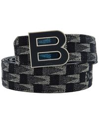 Bally - Pennant Jacquard Reversible Belt - Lyst