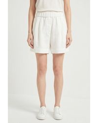 Brunello Cucinelli - Relaxed Shorts, Brand Size 38 (Us - Lyst
