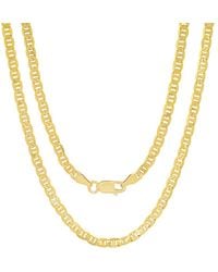 Kylie Harper - Italian 14K Over Mariner Chain - Lyst