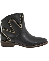 UGG - Lars Studded Leather Bootie - Lyst