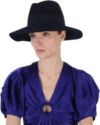 Maison Michel - Kate Wool Felt Fedora Hat - Lyst