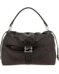 Fendi - Flux Maxi Messanger Handbag - Lyst