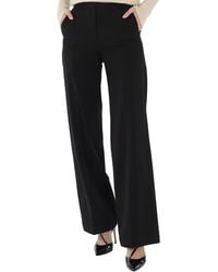 MM6 by Maison Margiela - Mm6 Ladies Wide-Leg Tailored Trousers - Lyst