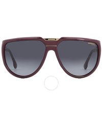 Carrera - Grey Shaded Browline Sunglasses Flaglab 13 0b3v/9o 62 - Lyst