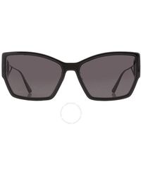 Dior - Grey Butterfly Sunglasses 30 Montaigne S2u Cd40035u 01a 60 - Lyst