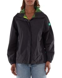 Save The Duck - Ladies Suki Hooded Raincoat, Brand Size 0 - Lyst