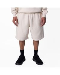 Burberry - Logo-Patch Cotton Shorts - Lyst