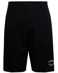 KENZO - Paris Chino Bermuda Shorts, Brand Size 44 (Us - Lyst