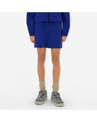 Burberry - Equestrian Knight Design Nylon Shorts, Brand Size 4 Us - Lyst