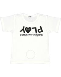 Comme des Garçons - Kids Logo Print Short-sleeve T-shirt - Lyst