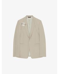 Givenchy - Stone Slim Fit Jacket, Size 44 - Lyst