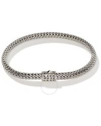 John Hardy - Classic Chain Sterling Silver Extra-small Bracelet -m - Lyst