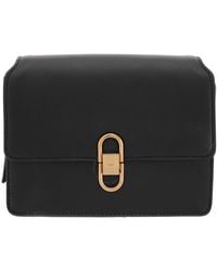 Fossil - Small Avondale Leather Crossbody Bag - Lyst