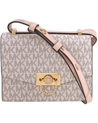 Michael Kors - Ladies Hendrix Extra-Small Logo Convertible Crossbody Bag - Lyst