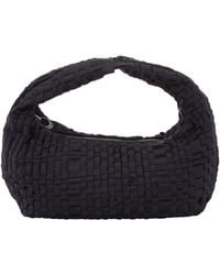 Maria La Rosa - Rebirth Woven Ribbon Top-Handle Bag - Lyst